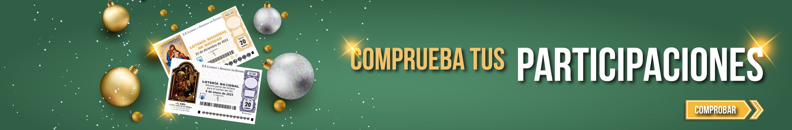 Comprueba Loteria 22